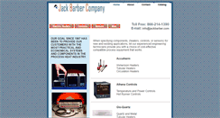 Desktop Screenshot of jackbarber.com